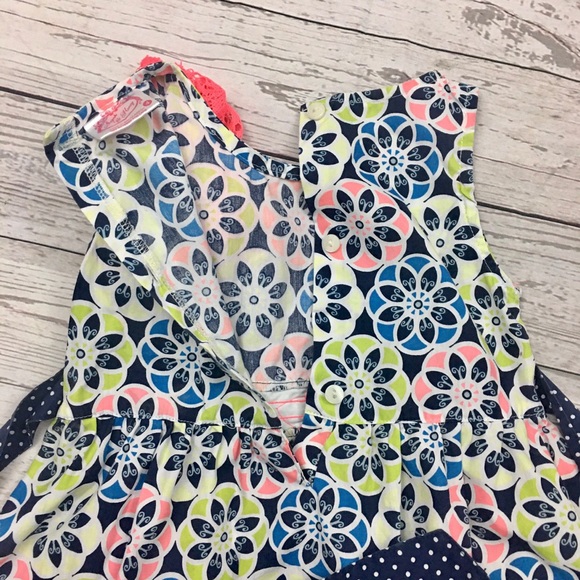 Sugah & Honey Girls 4T Dress With Cardigan - Picture 14 of 16